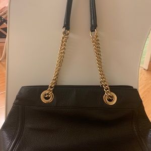 Coach Black Shoulder Bag